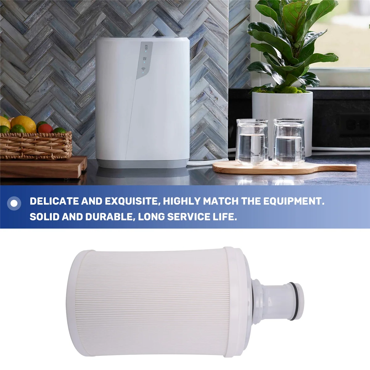 100186M для 100188Ch 100186M фильтр для очистки воды УФ-ремень передний фильтр