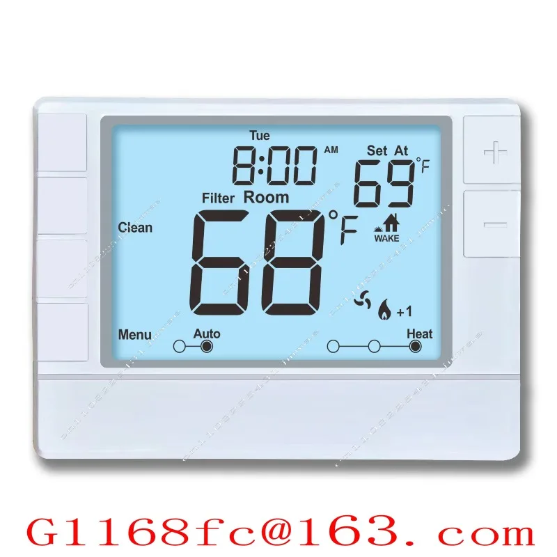 2 Heat 1 Cold Heat Pump System Household Programmable Thermostat RTH725