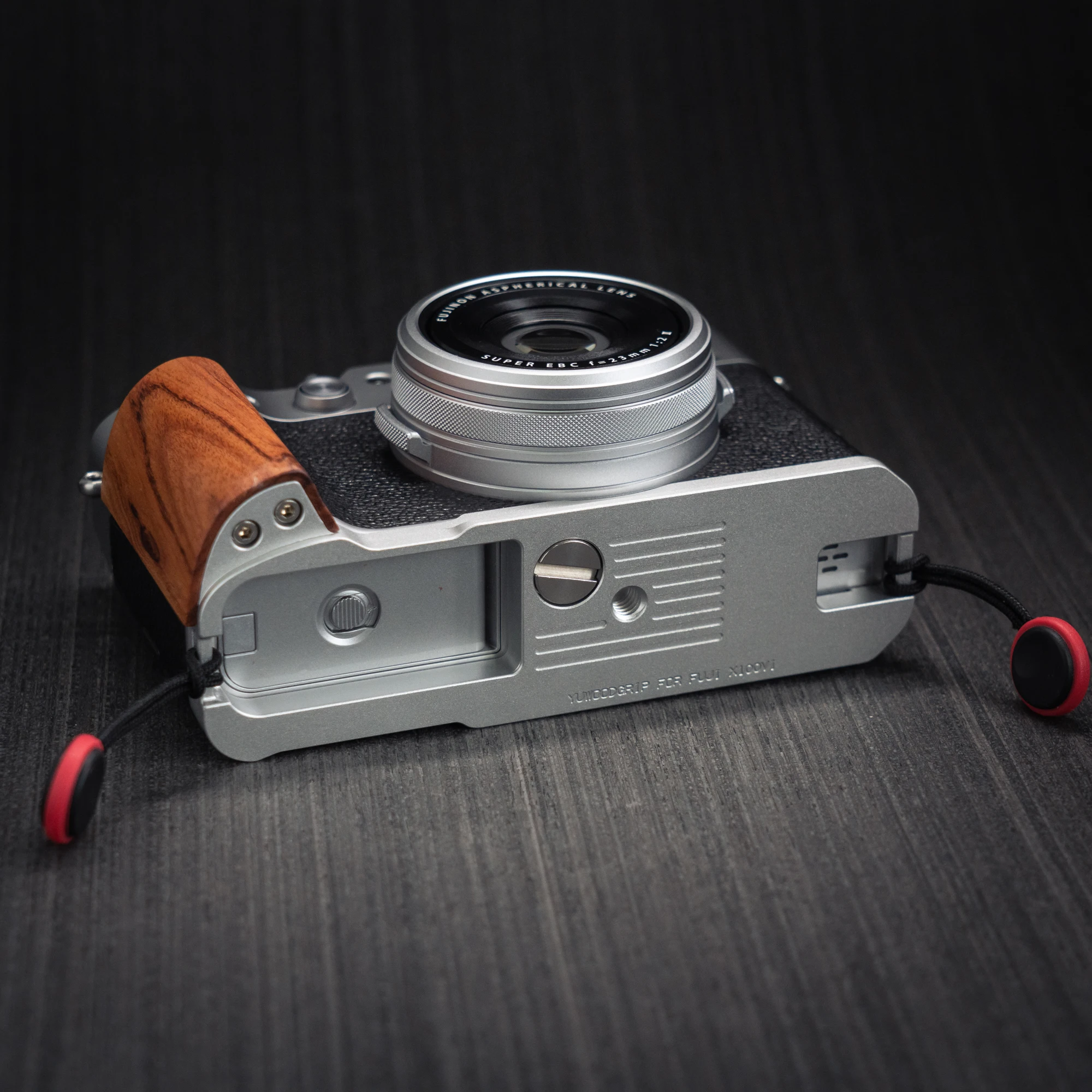 Soporte de mano de madera en f - Camera Cage Baseplate reseña y precio