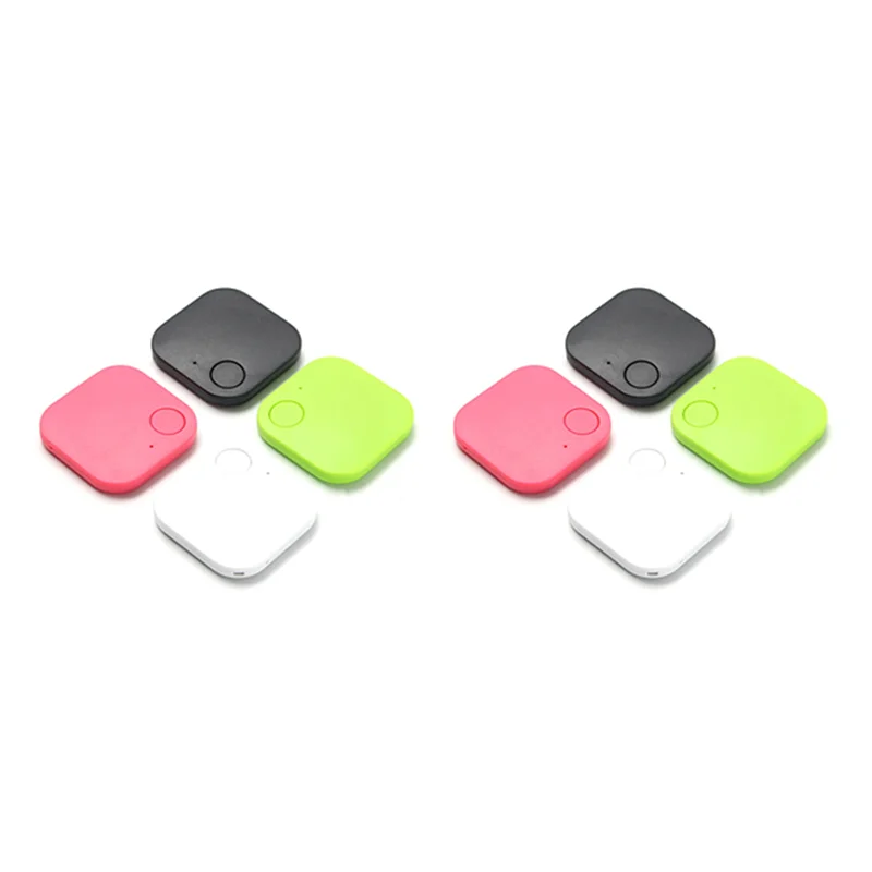 L72A-2X بلوتوث الذكية العلامة مكتشف التتبع الطفل الحيوانات الأليفة GPS محدد إنذار المحفظة مفتاح المقتفي