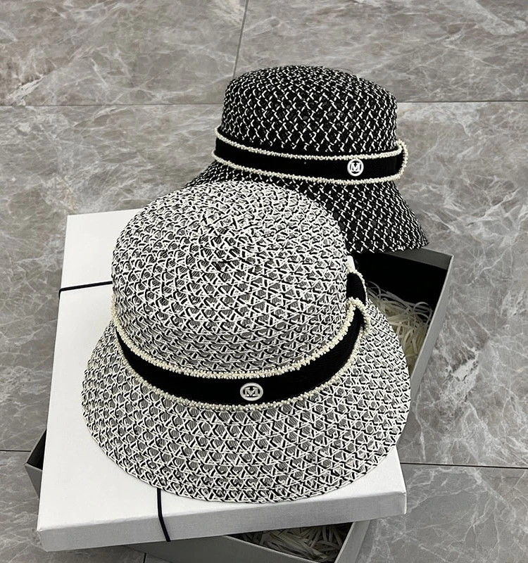 New Best-selling Fisherman\'s Hat Women\'s Summer Plain Face Shading Hat M Standard Fashion Elegant Show Face Small Basin Hat