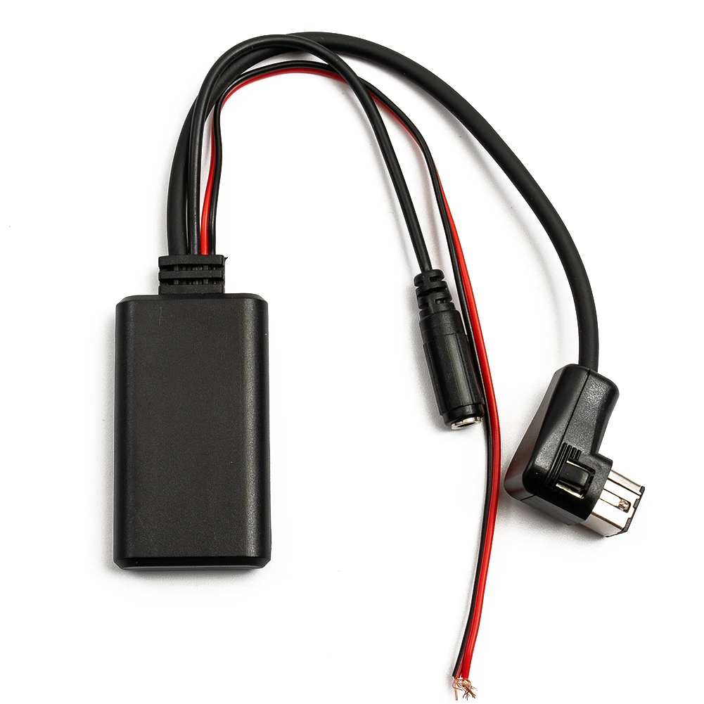 5.0 Compatible Aux Cable with Mic for Pioneer DEH Series Car CD DVD Receivers Designed for AUX Mode Operation Only