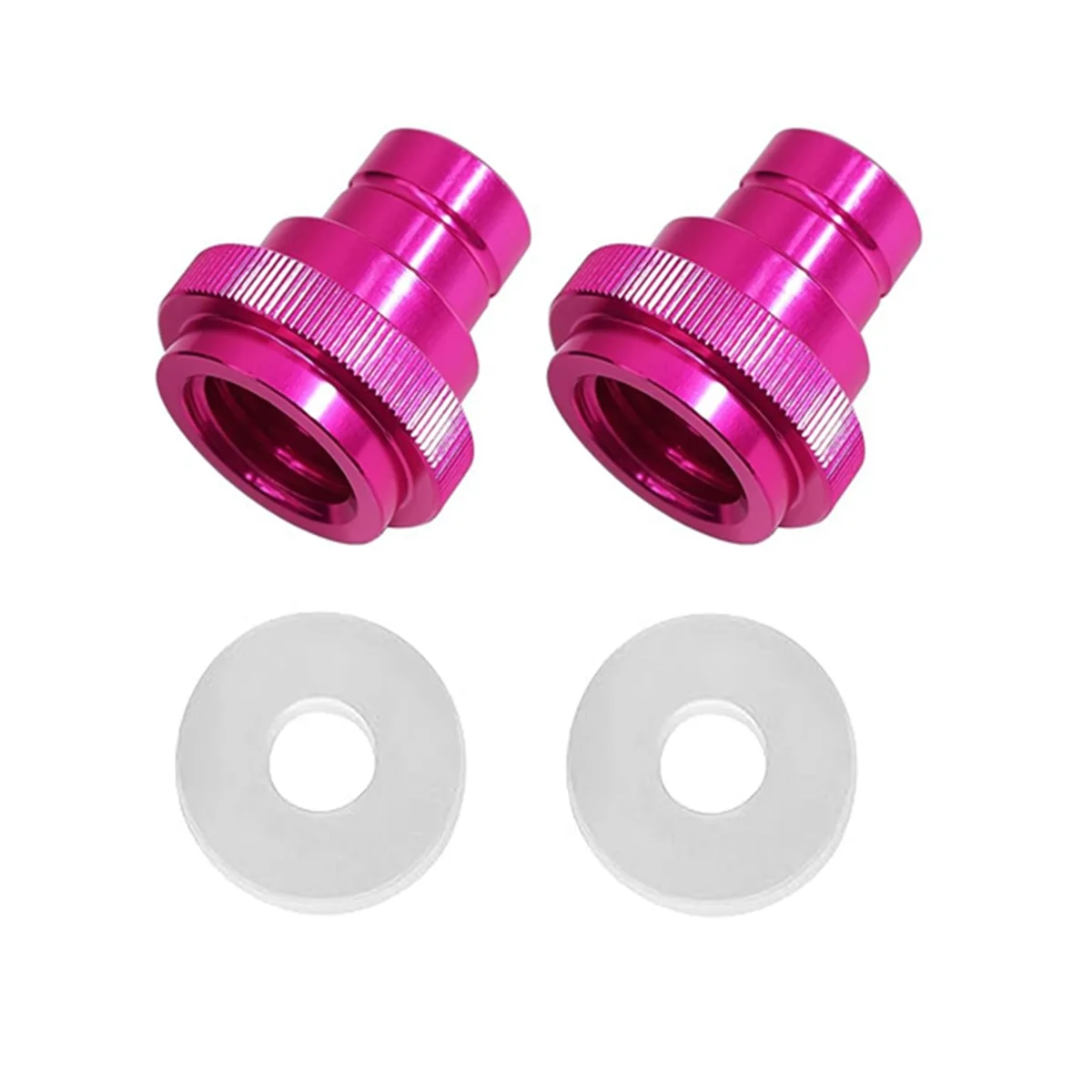 soda adapter For Terra/Art//DUO Machine Soda Adapter TR21-4 Threaded Valve Refill 2 Set (Purple)