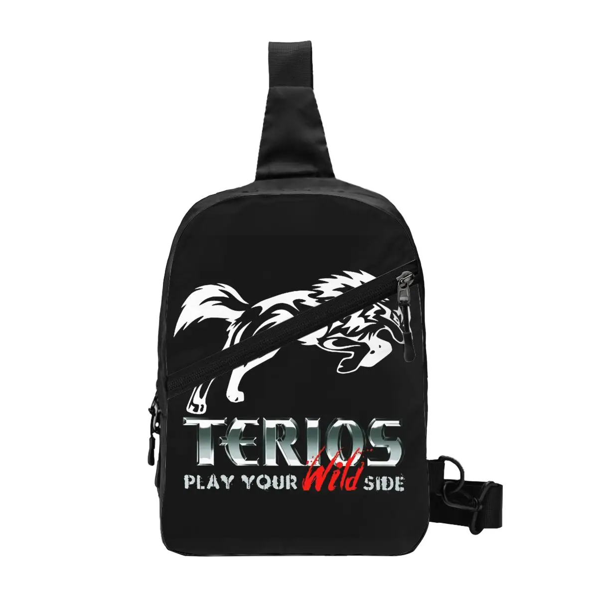 

Terios Sling Chest Bag Custom Crossbody Shoulder Backpack for Men Cycling Camping Daypack