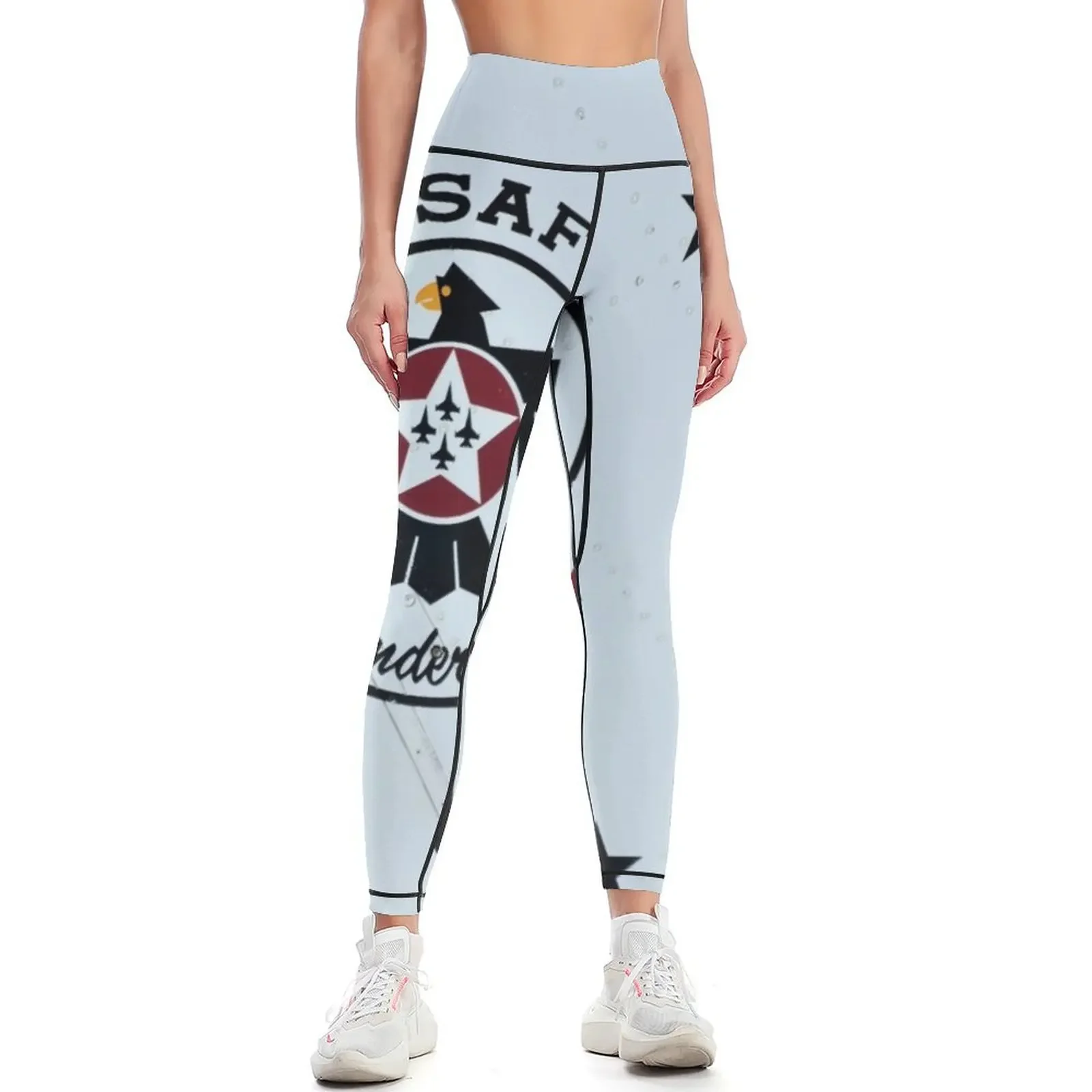 

Unite States Air Force Thunderbirds Leggings sports for Women's pants for physical harem pants Womens Leggings