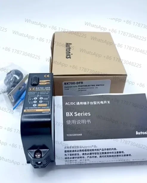 1 Sensor Fotoeléctrico Original Nuevo AUTONICS BX700-DFR-T o BX700-DFR