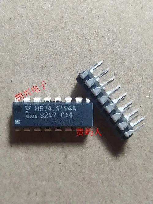 

Free shipping MB74LS194A IC DIP-16 10PCS