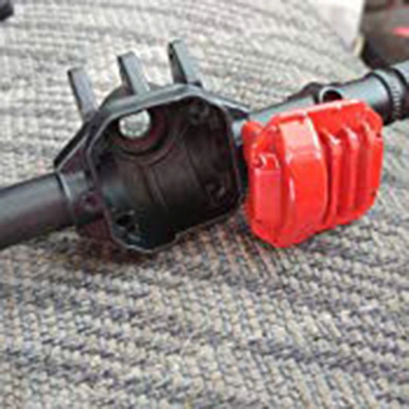 1/10 Scale RC Car Alloy Front & Rear Axle Housing Case for Axial SCX10 II 90046/90047 RC Crawler Car Black