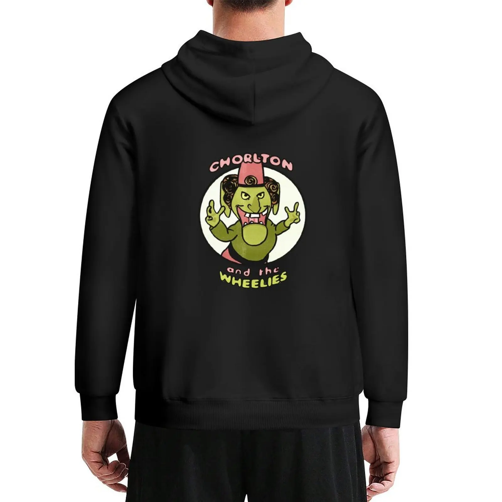 chorlton and the wheelies Hoodie autumn jacket men men's sweat-shirt anime clothing korean clothes hoodie graphic