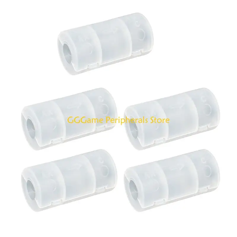 U55B 2A Battery to C Cell Adapter Sleeves for Daily Backup Use Battery Adapter
