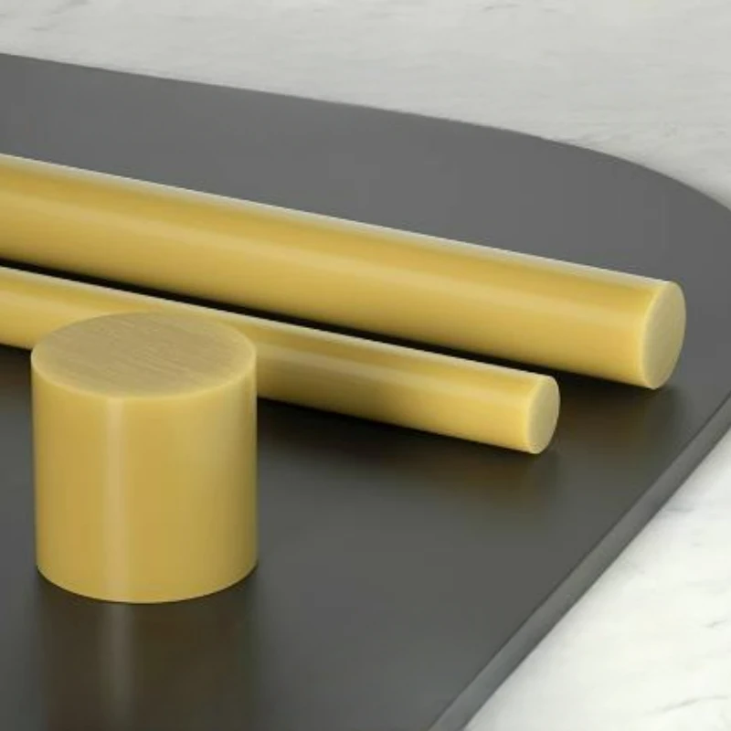 2pcs Length 500mm Epoxy Rod Resin Bar Bakelite Stick Insulation Epoxy Resin Fiber Rod Phenolic Glass Rod Dia.8mm~25mm
