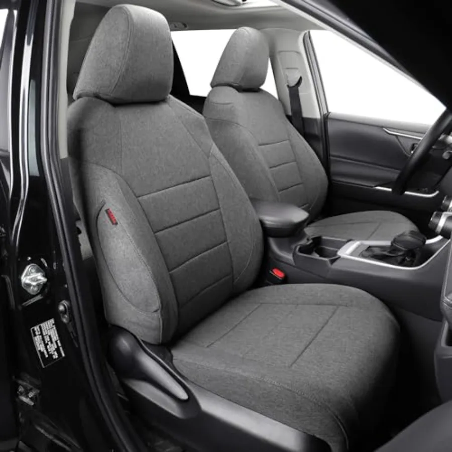 

Cloth Seat Covers Full Set for 2019-2024 2025 RAV4 LEXLE XLE Premium Limited Fully Covered UV-Resistant Breathable Polyester C