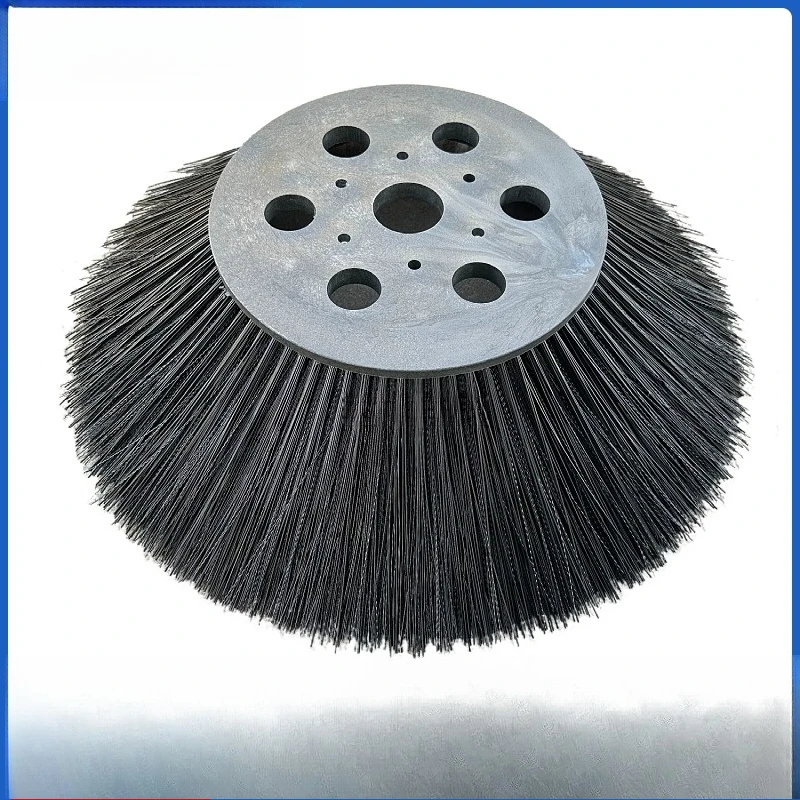 

Sweeper side main new energy electric sweeper, road round brush roller