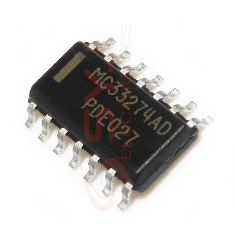 5-20PCS BSP452 MC33274ADG MC33274AD CD40110BE CD40110 TDA6107Q TDA6107 MAX603CSA MAX603 FGA40N65SMD FGA40N65