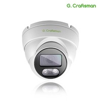 XMeye X 6MP, 2.8mm, 20FPS, Indoor, POE, Wide Angle, Audio, Infrared, Video Surveillance Security