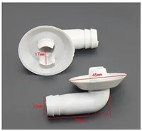 1Pcs for Haier Air Conditioner Parts A/C drain plastic pipe adapter 15mm