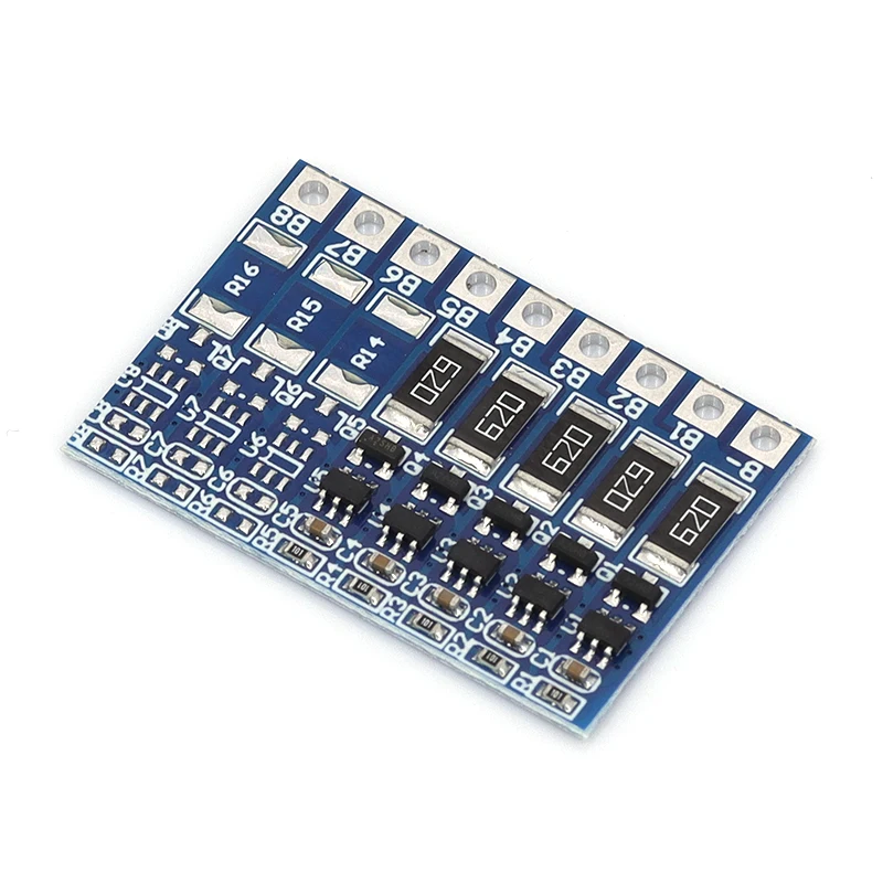 1/3/5 قطعة 3S 4S 5S 6S 7S 8S 21V 4.2v موازن ليثيوم أيون 18650 Balncing شحن كامل بطارية التوازن وظيفة لوح حماية #6