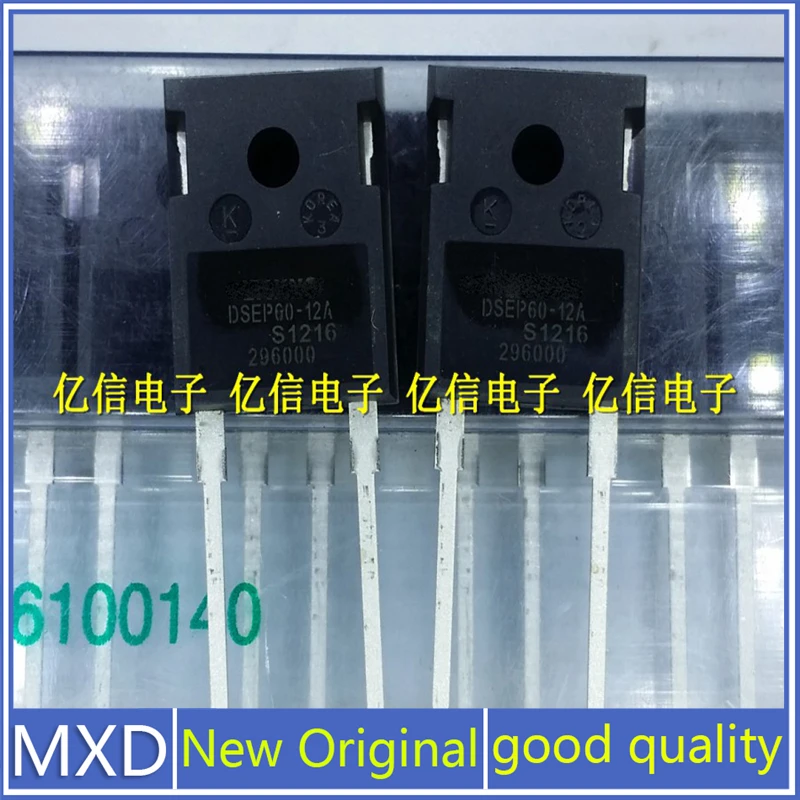 5Pcs/Lot New Original DSEP60-12A Imported Fast Recovery Diode TO3P-2 60A/1200V Fast delivery