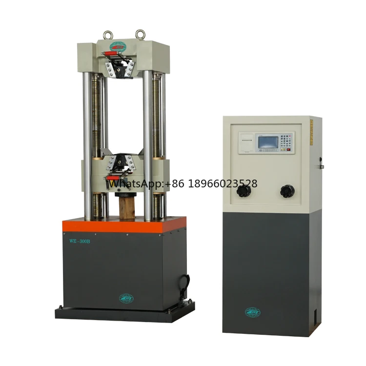 WE1000B Computerised Material Universal Testing Machine Manufacturers