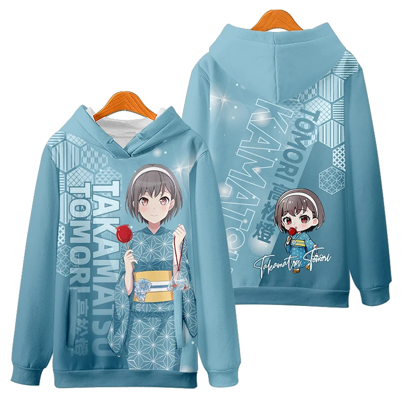 حلم MyGO BanG! 5-شخص فتاة الفرقة أنيمي هوديس ثلاثية الأبعاد طباعة الرجال النساء طويلة الأكمام البلوز الخريف/الشتاء البلوز Y2k رياضية #5