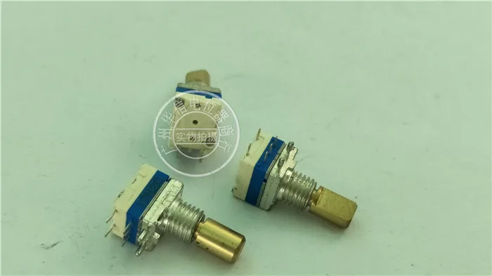 Original new 100% ED08D series encoder with press switch step 20-points handle 12.5MM*5MMF