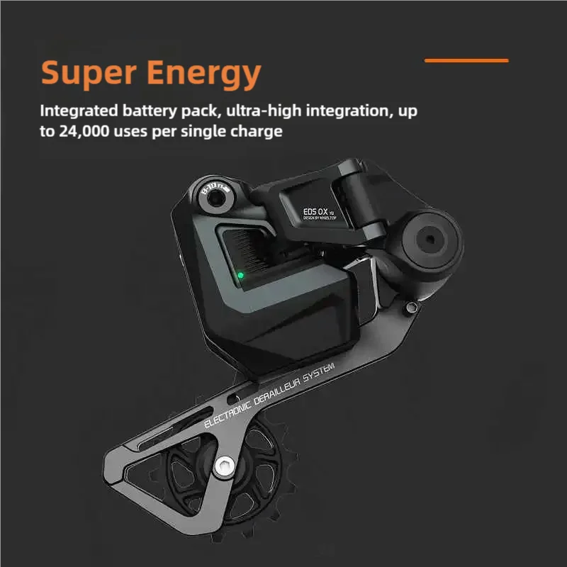 Wheeltop EDS YQ 1.0 OX 2.0 MTB ناقل الحركة الإلكتروني اللاسلكي MTB طقم Derailleur الإلكتروني اللاسلكي لشيمانو لـ sram #3