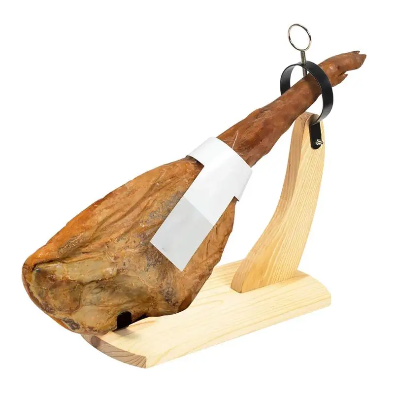 Holz Schinken Halter Prosciutto Rack Für Schneiden Professionelle Anti-Slip Robuste Küche Bord Für Küche Home Party Display