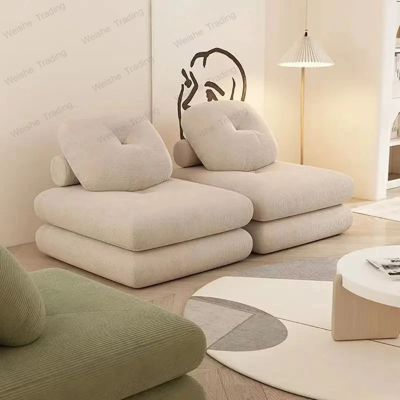 

Corduroy Sofa Bed Modern Folding Futon Set Cotton Linen Convertible Recliner Lounge for Living Room Bedroom Leisure chairs