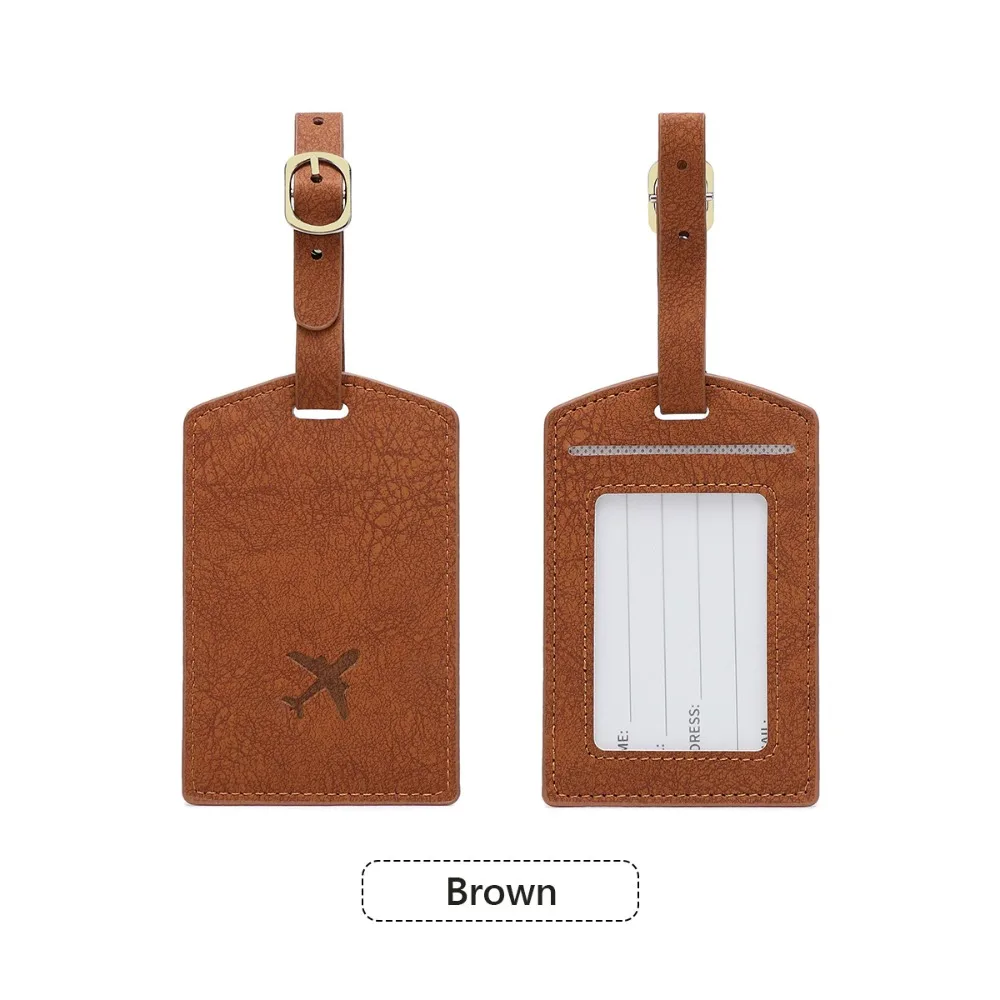 

Багажные бирки из искусственной кожи, багажная бирка, посадочный пропуск, именные бирки для багажа, бирка для чемодана самолета, адресная этикетка