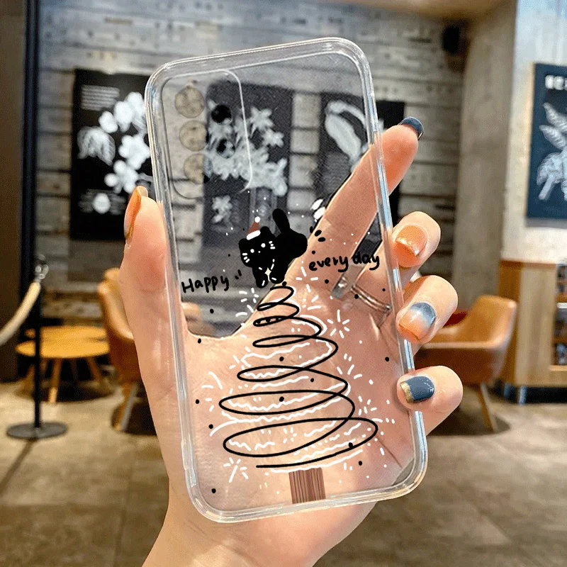 Atmosphere Simplicity Trend Exquisite luxury Transparency PhoneCase for Samsung Galaxy S26 S25 S24 S23 S22 S21 FE,Ultra,Plus