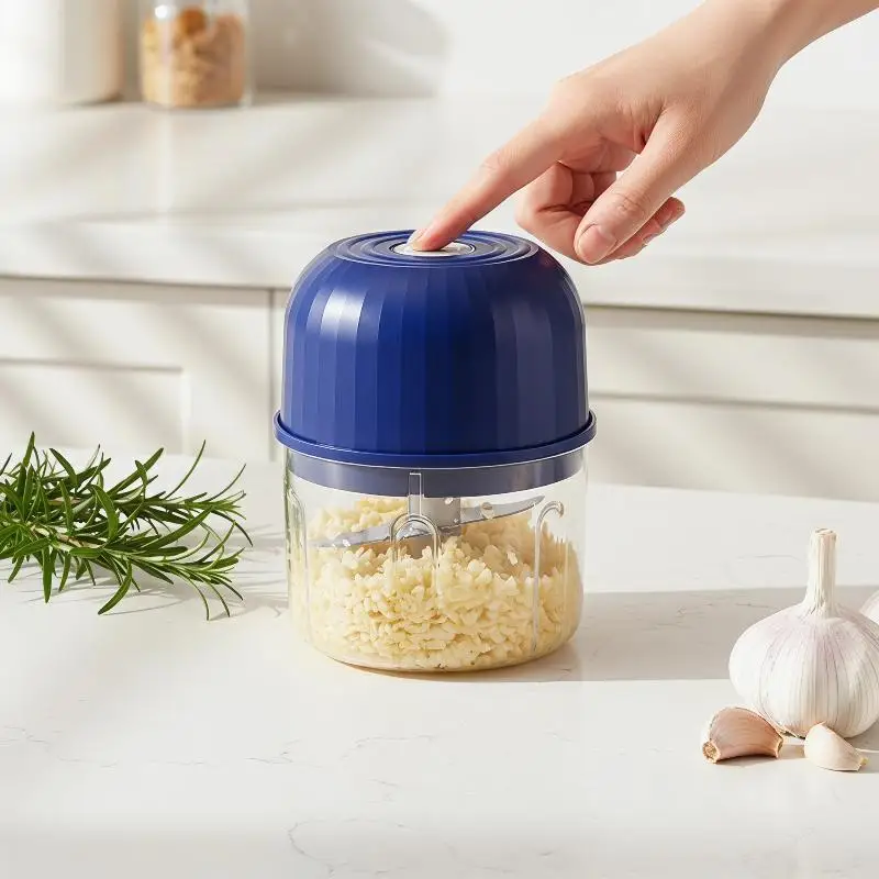 Cordless 260ML Electric Garlic - Meal Prep Or Prep Meal ulasan dan harga