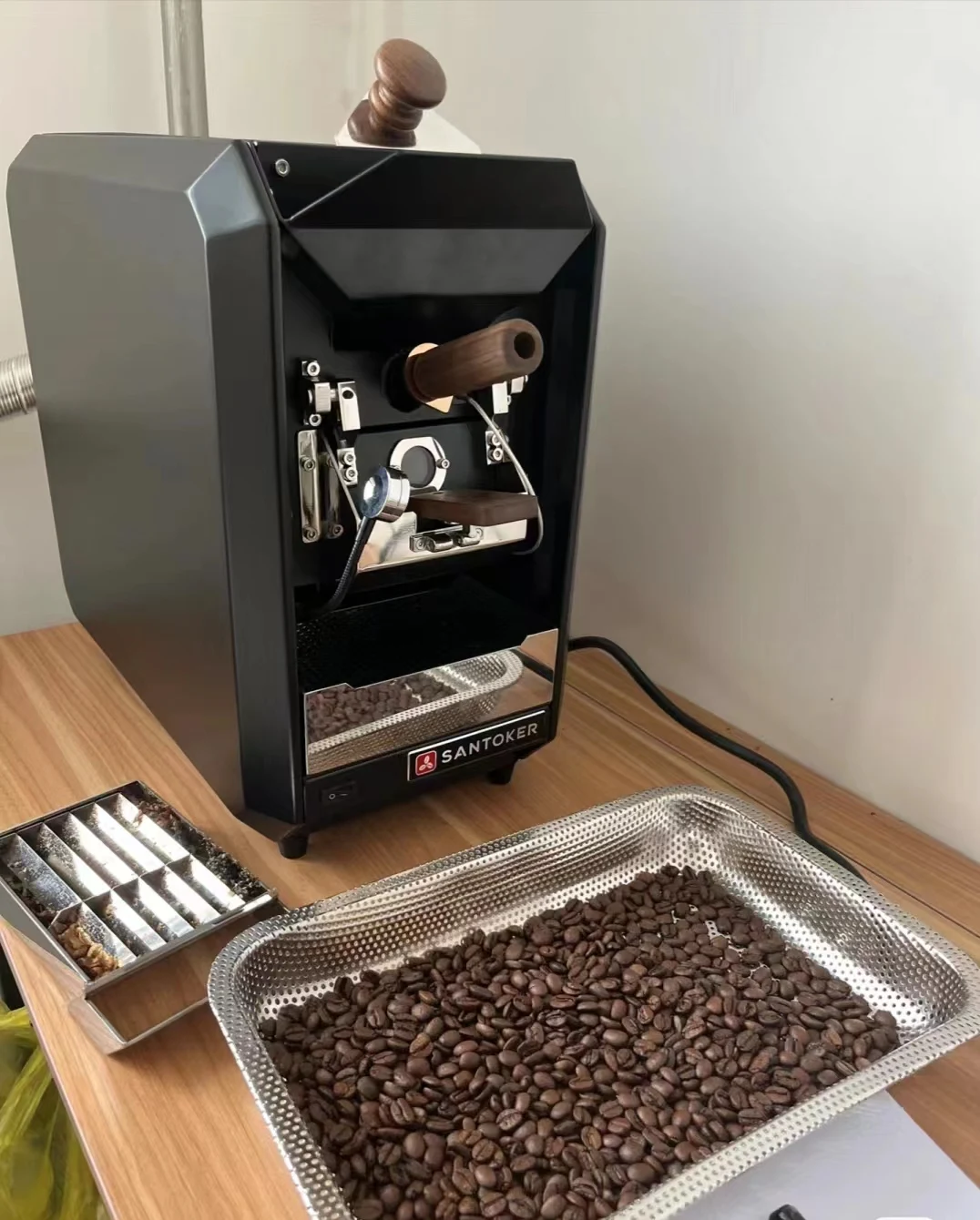 

WINTOP X3 Mini 300g Coffee Bean Roaster Machine Home Shop Sample Coffee Roasting Machine