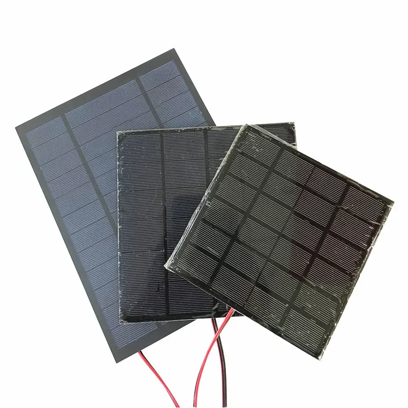 Quality Wholesale 6V 1W 2W 3W 4.5W 6W 10W 9V 4.2W 10W Solar panel/DIY 6V  home Solar system