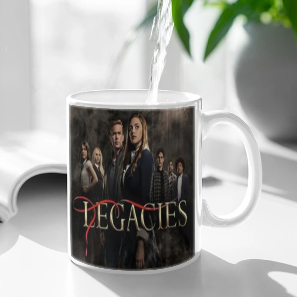 TV Series Legacies Free shipping Ceramic Cup Coffee Oatmeal Breakfast Cup Creative Personality Mug