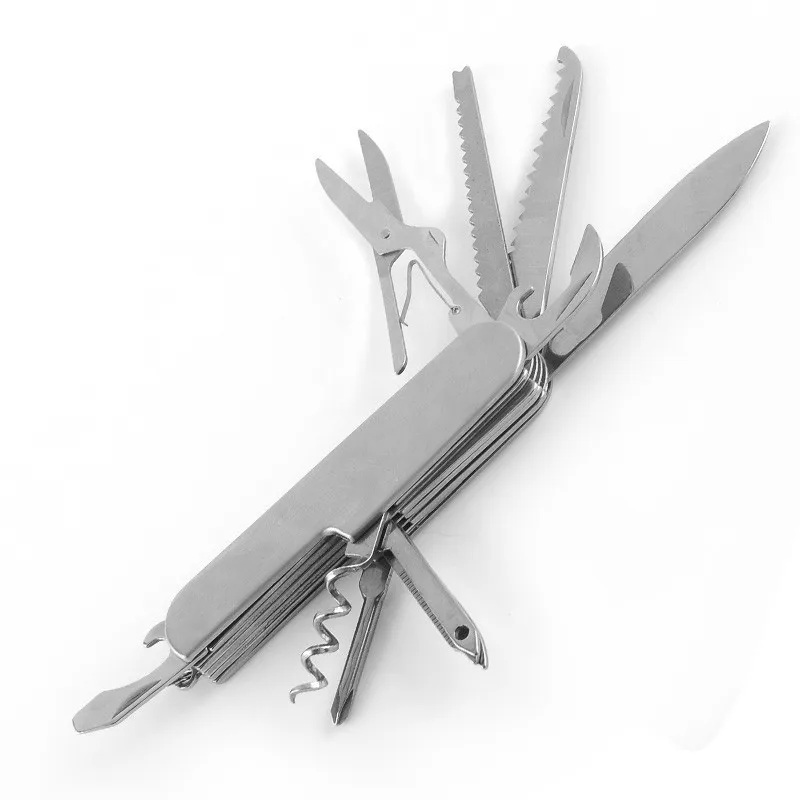 5/7/9/11 In 1 Knife Folding Multifunctional Tool Set Hunting Outdoor Survival Knives Portable Pocket Compact Military