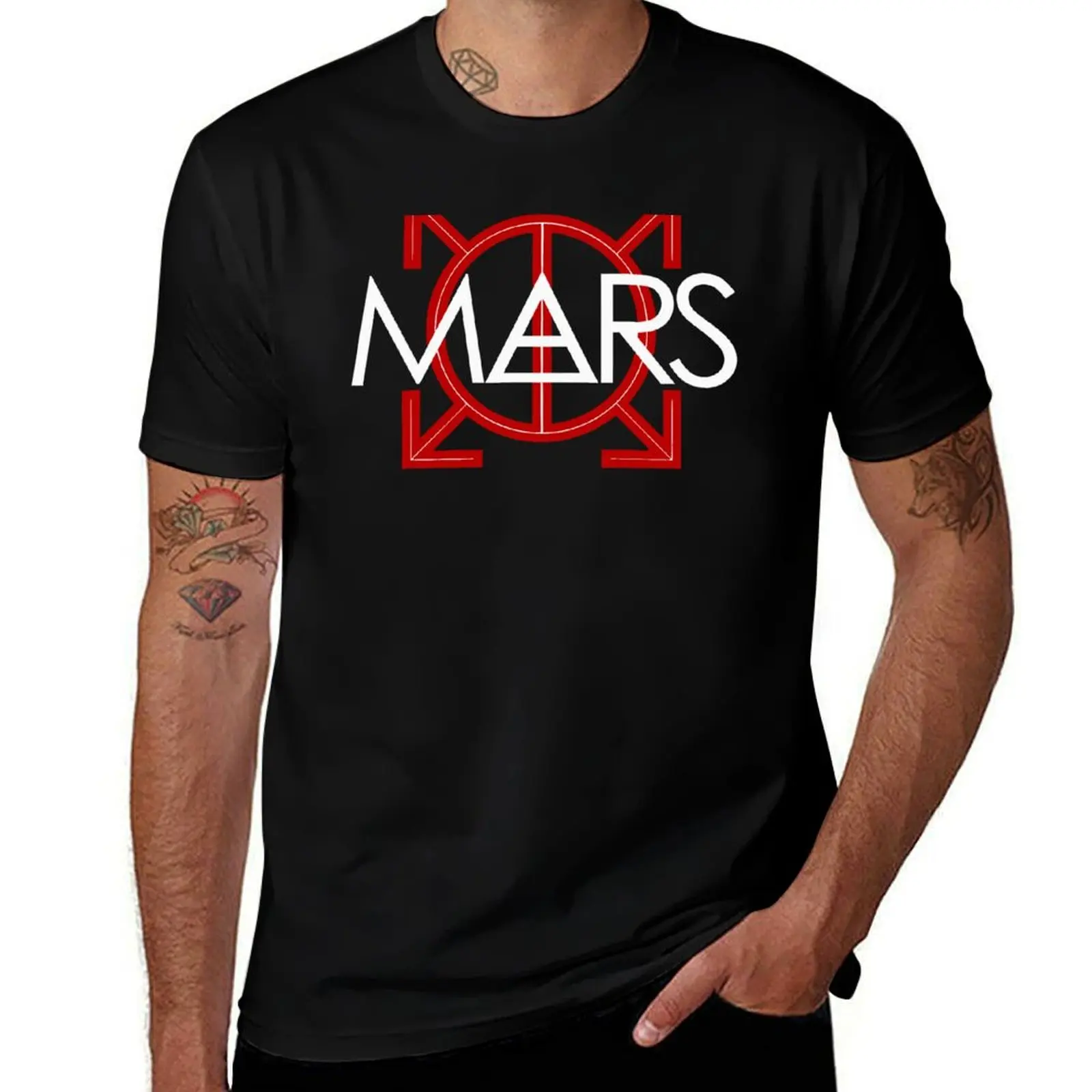 thirty seconds to mars symbol T-Shirt cute tops shirts graphic workout shirts for men