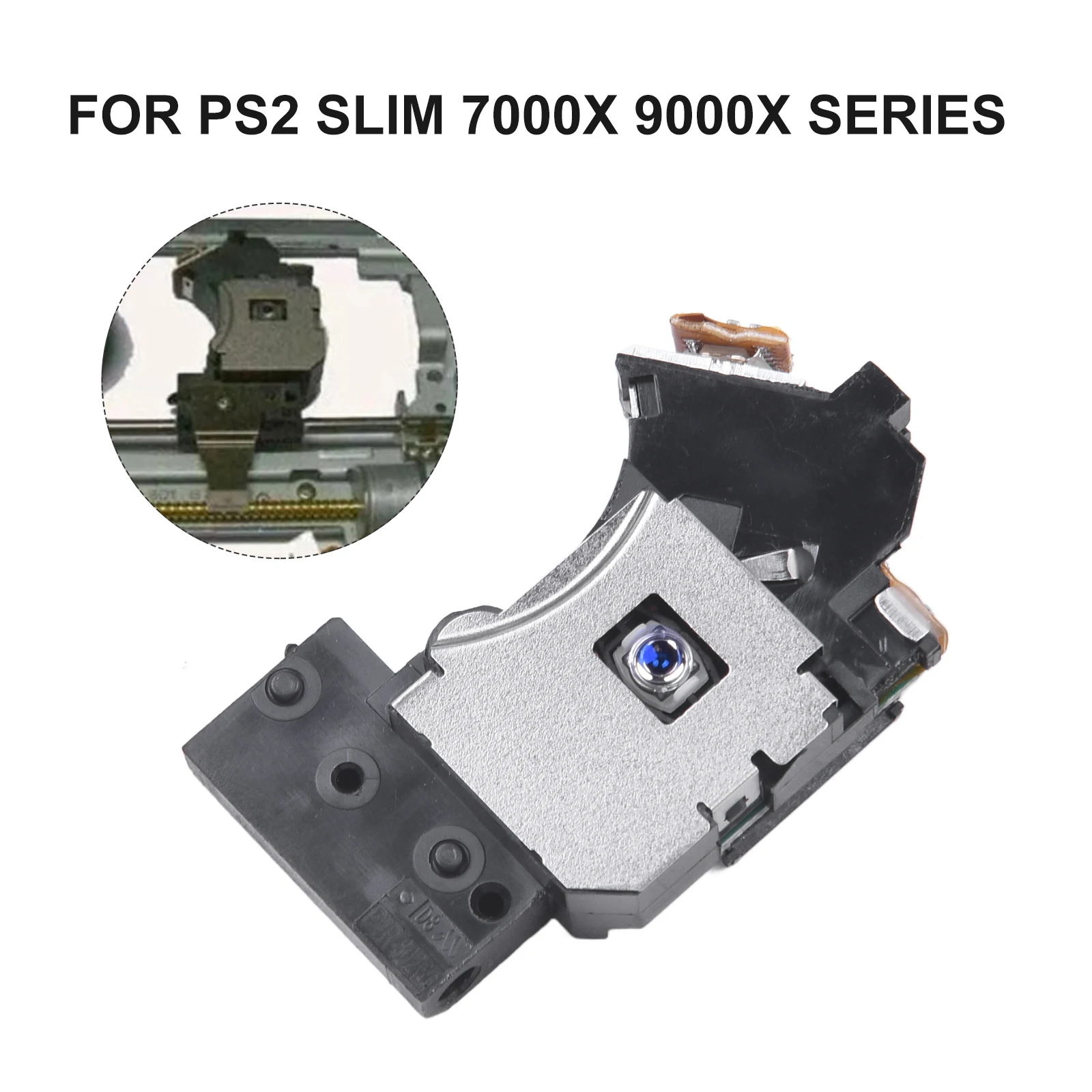 

1 шт. оптическая линза KHM430 KHM-430A KHM-430C оптическая линза для игровой консоли PS2 Slim 70000 90000 серии