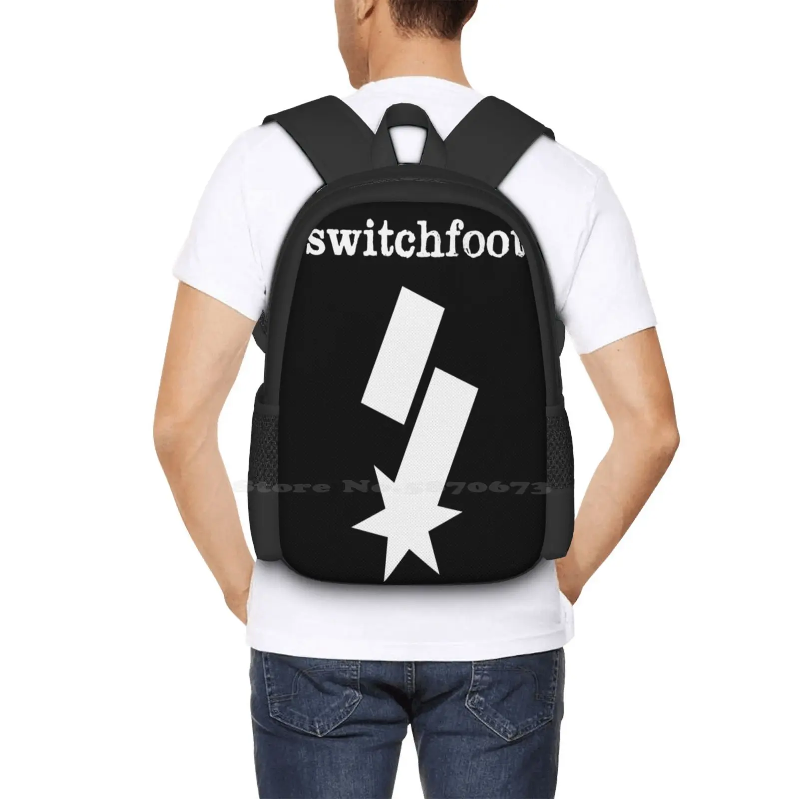 Where The Light Shines Through Switchfoot 2021 Kokbisa Hot Sale Backpack Fashion Bags Where The Light Shines Through Switchfoot