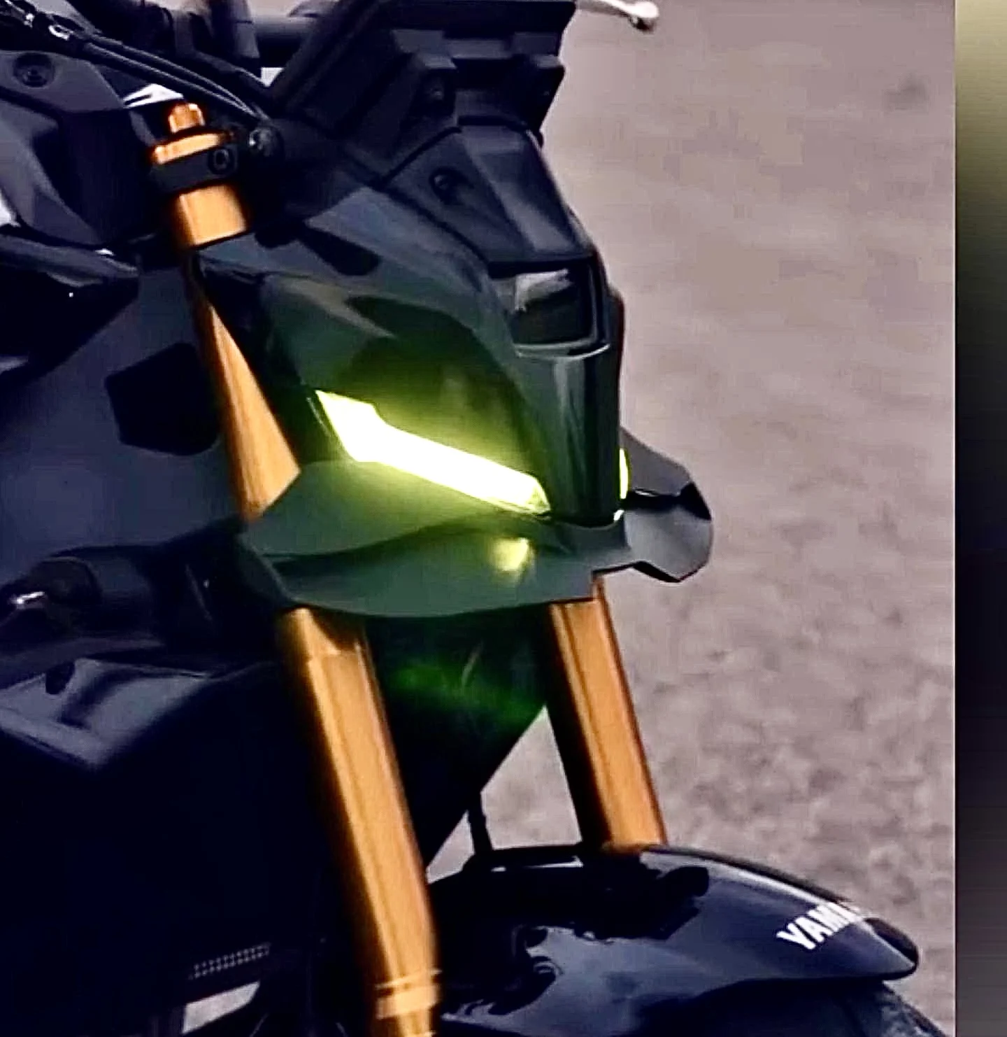 For Yamaha MT09 MT-09 SP 2024 2025- Motorcycle Front Spoiler Kit Accessories Downforce Winglet Aerodynamic Frontal Spoilers