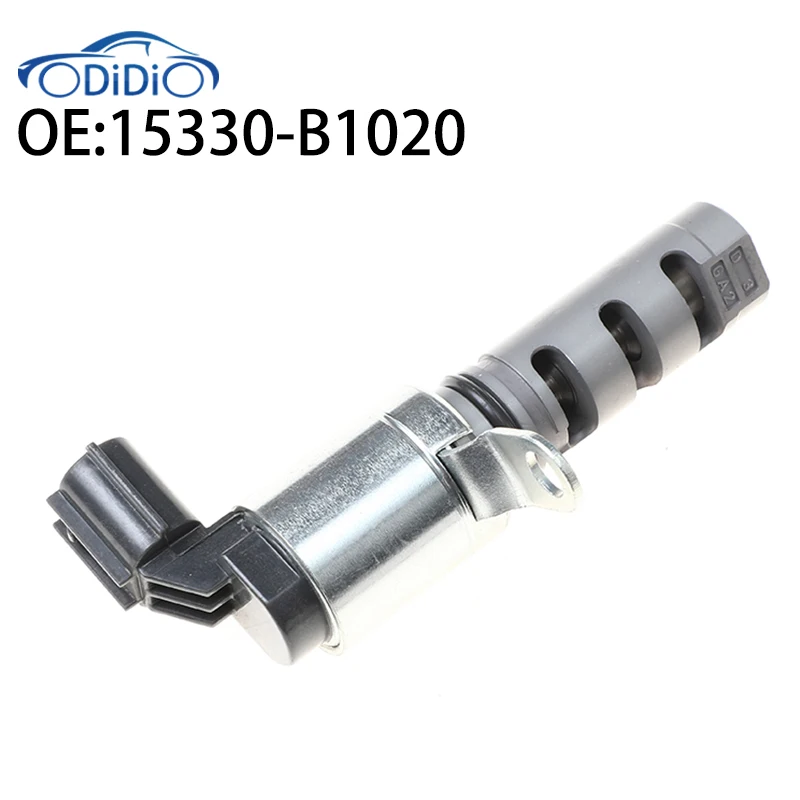 ODiDiO 15330-B1020 15330B1020 VVT Oil Control Valve Variable Timing Solenoid For 2006-2018 Toyota Rush J200E J210E