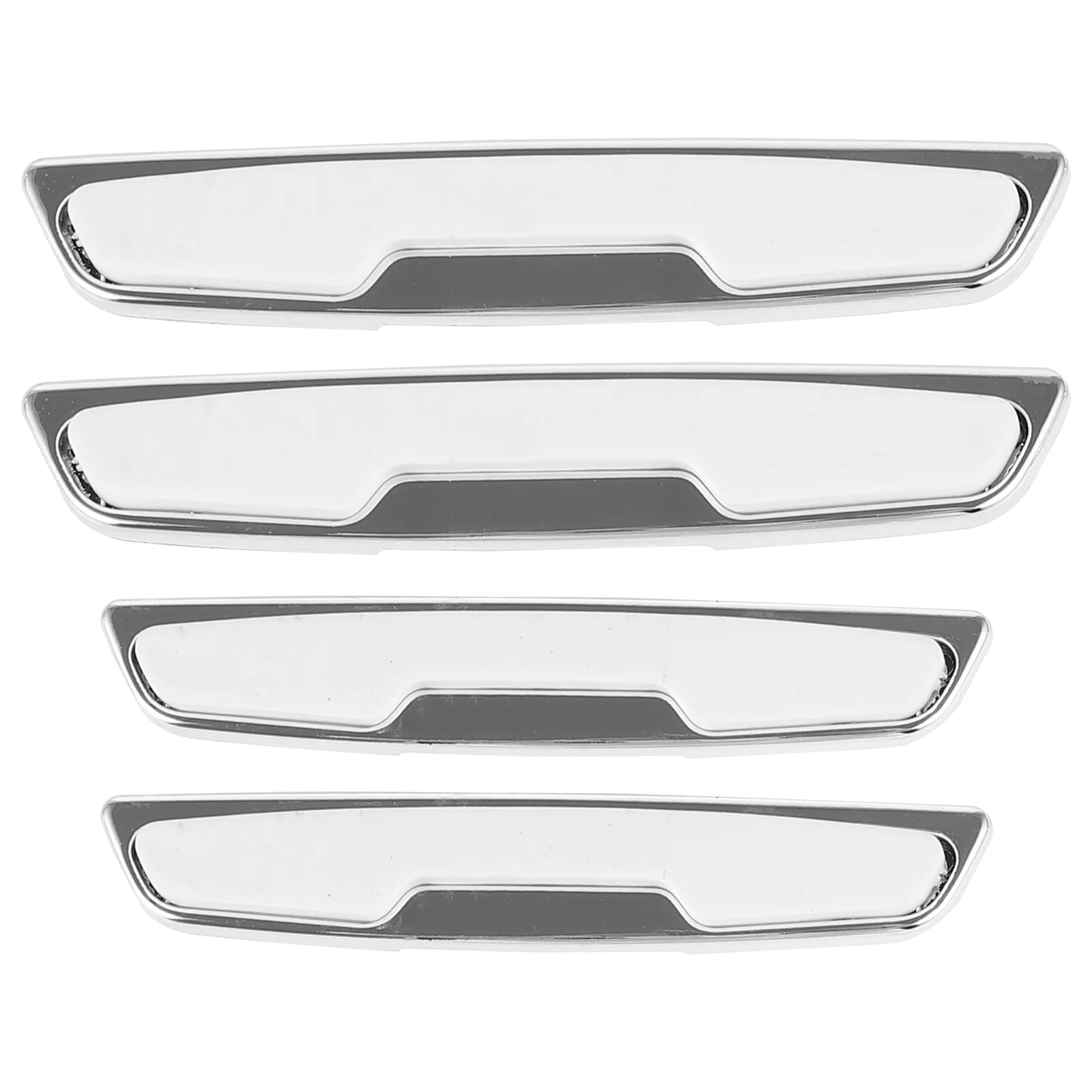 4 Pcs Bumper Strip Car Door Edges Guards Protectors for Vehicles Plastic Universal Corner Protective Trim Auto Boxed