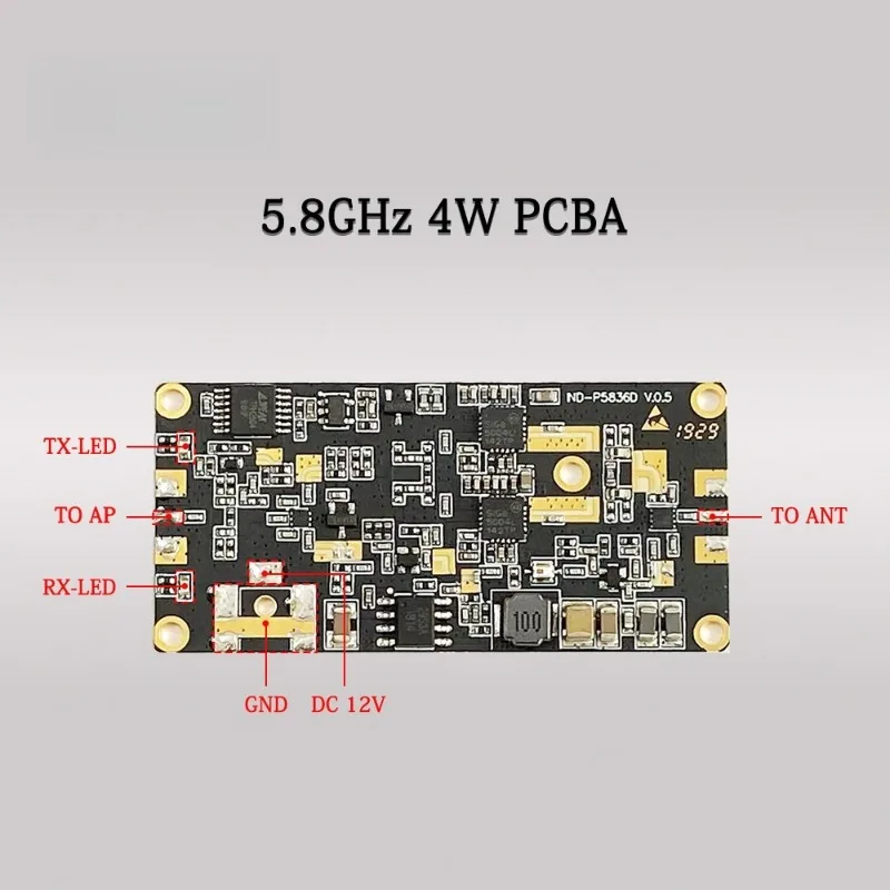 2.4GHz 4W signal booster expander wifi wireless broadband amplifier router module