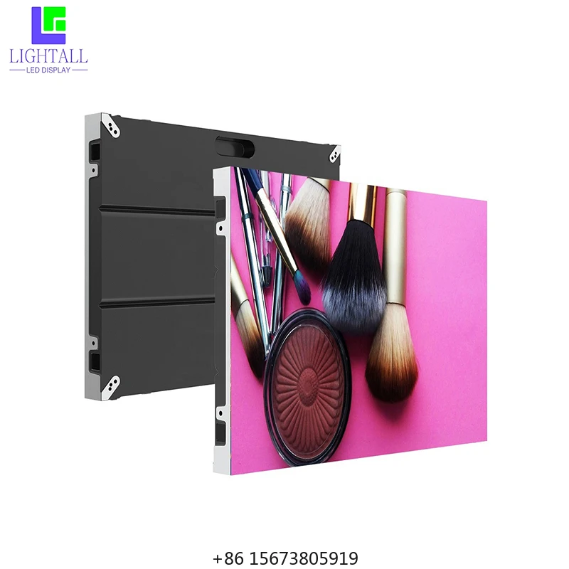 

Светодиодный видеоэкран P2.5 с настраиваемым размером панели, полноцветный HD RGB LED-дисплей, рекламные LED-экраны с фронтальным обслуживанием