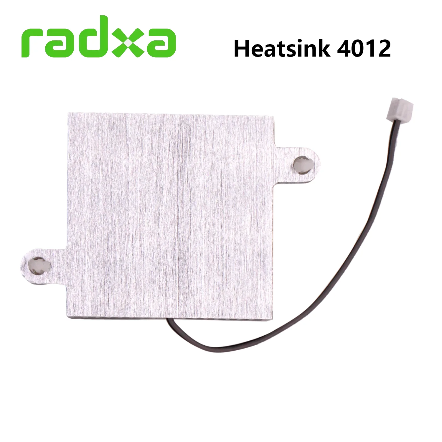 Radiator Radxa 4012 do Rock 5B Rock 3B wsparcie PWM regulacja prędkości