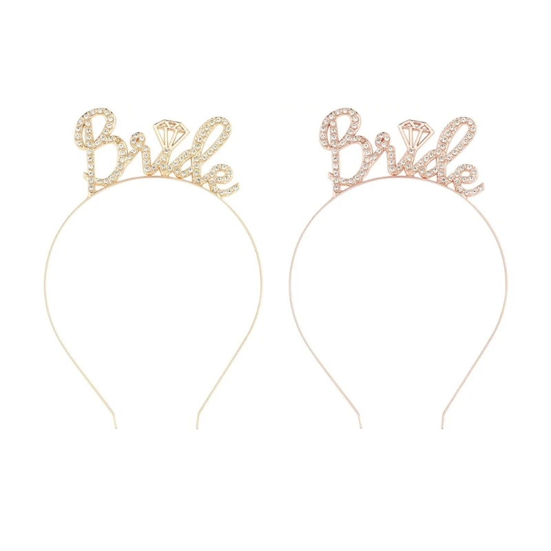 Bachelorette Party Decors Bride Headband Bridal Shower Gift Party Favor Dropship