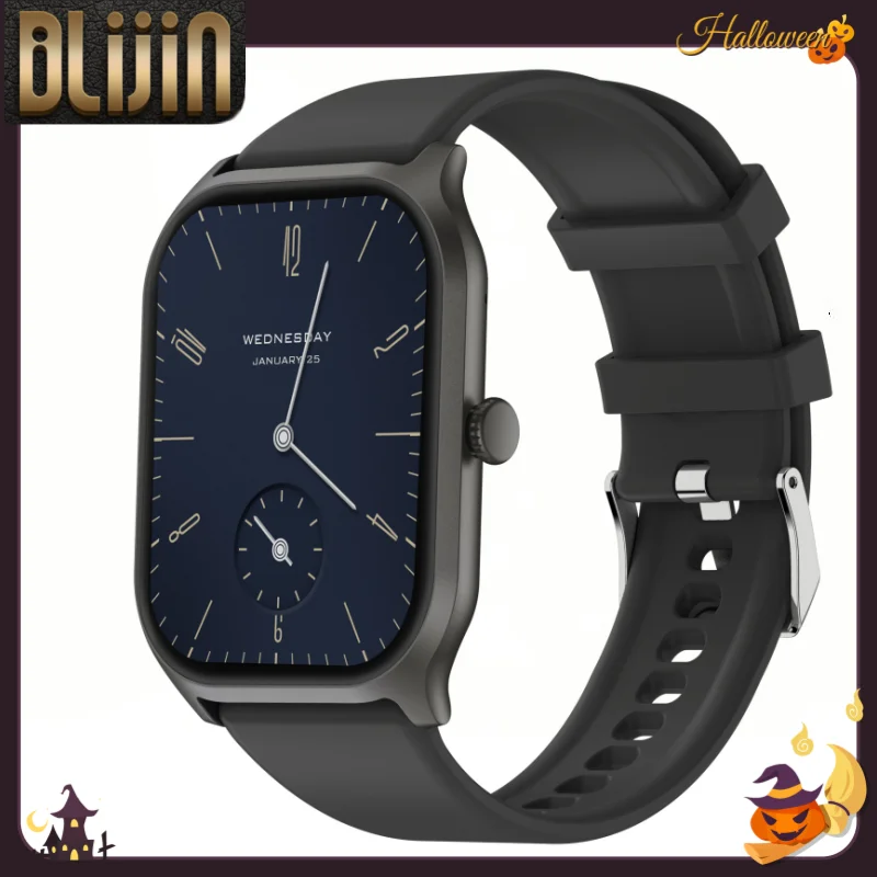 Dlijin Dafit ZL77J smartwatch with one click connection, multi sport, heart rate and blood pressure monitoring bracelet TEMU