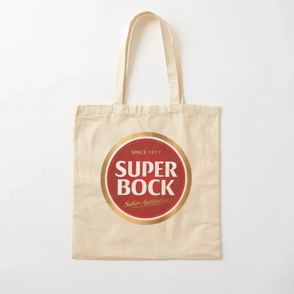 

Super bock since logo Tote Bag Gift bag Women's shopper bag reusable grocery bags