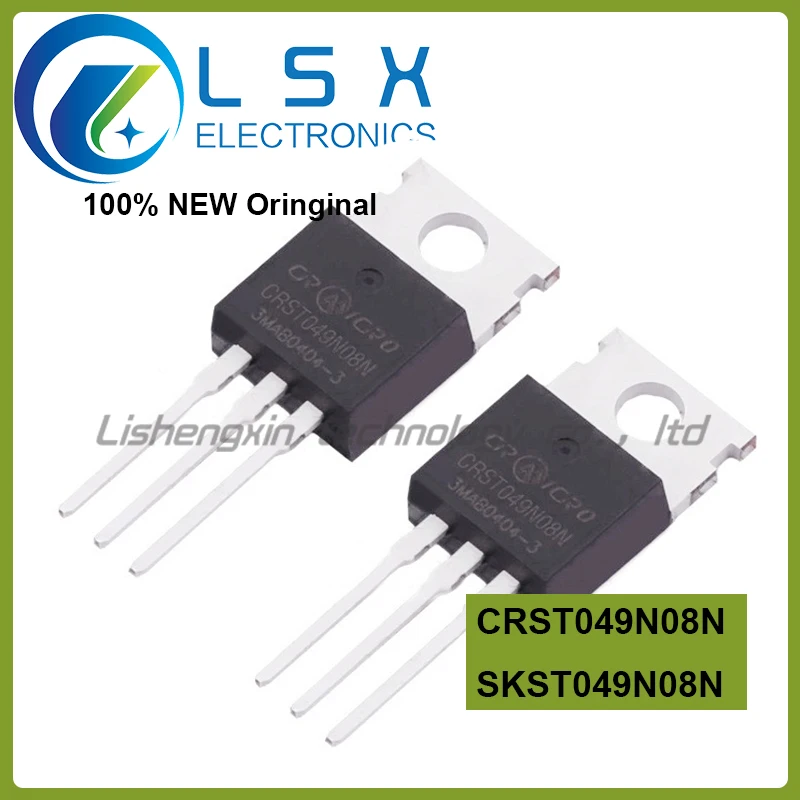 New/5pcs SKST049N08N CRST049N08N 85V 120A TO220 In Stock Fast Shipping Quality guarantee