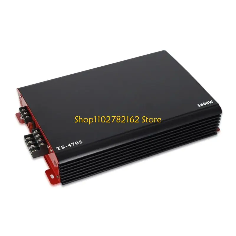 547B Car Amplifier for Standard Speakers and 12V Vehicle Systems Use