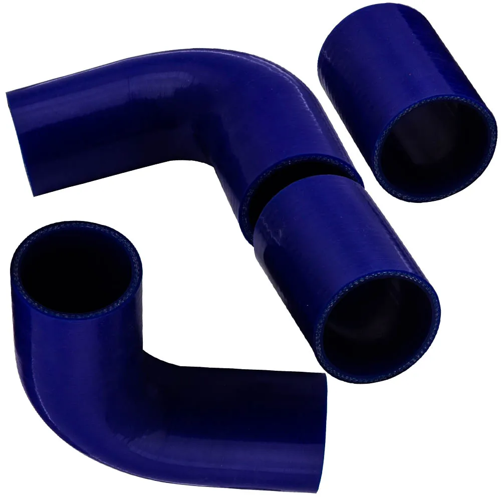 Intercooler Pipe Piping Kit for Skoda Fabia MK1 6Y 1.9TDI VRS PD130 2003-2006 57mm Aluminium Front Piping Kit